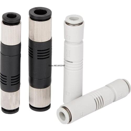 Vacuum generator ZU05S negative pressure generator ZU07S ZU05L ZU07L ZV-06 ZV-08 tube type Straight-through type mechanical arm