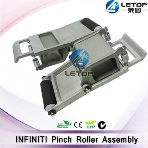 High quality! Infiniti solvent inkjet printer pinch roller assembly