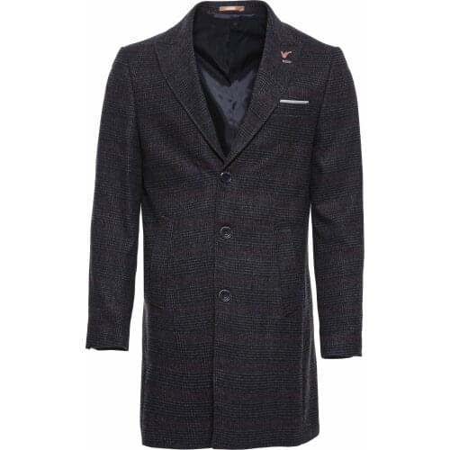 Wessi Men's Long Down Jackets