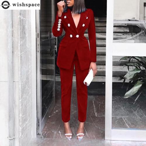 Wishspace Women's Office Trouser Suits