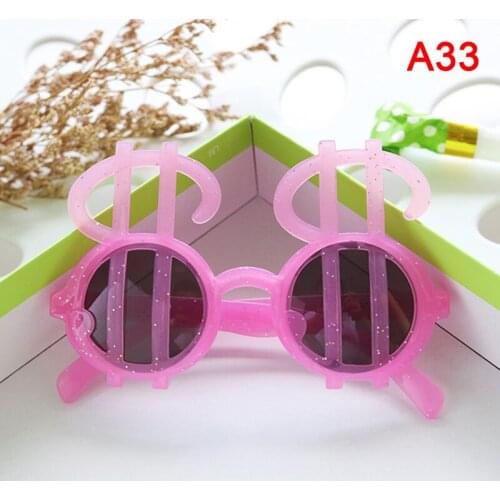 Funny Birthday Party Cake Photo Props Glasses Novelty Fashion Costume Sunglasses Kids Adults Gifts Party Supplies Decorations