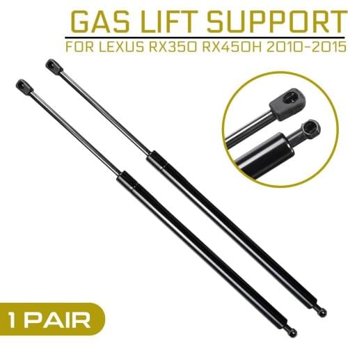 Rear Trunk Tailgate Tail Gate Boot Gas Spring Shock Lift Struts Support Rod Arm Bar For Lexus RX350 RX450h 2010 2011 - 2015