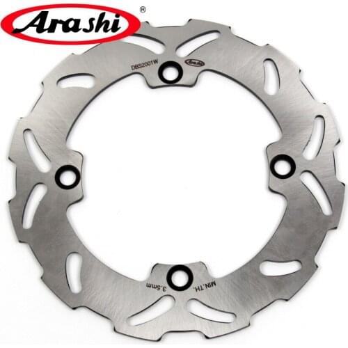 Arashi Rear Brake Disc For HONDA CR E 500 1989-2001 CNC Brake Disk Rotors CRE 500 89 90 91 92 93 94 1995 1996 1997 98 99 00 01