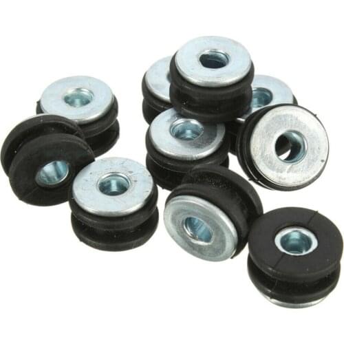 1 Set Car Shock Absorption Rubber Ring Motorcycle Shock Absorber Buffer Rear Damping Buffer Gaskets Grommets
