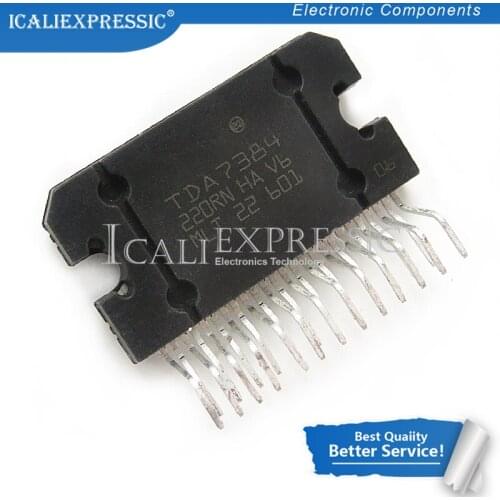 1PCS TDA7384A TDA7384 ZIP-25 In Stock