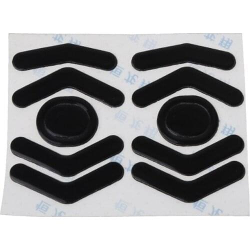 2 Sets 0.6mm Mouse Feet Mouse Skates Mouse Stickers Pad for logitech G604 Mouse