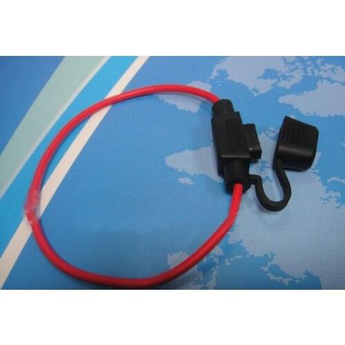 20pcs fuse holder base waterproof M Insurance seat fuse base with wire for car use