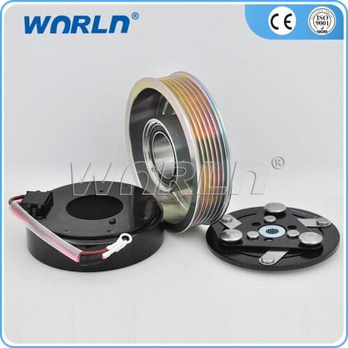 2014- auto ac compressor clutch DBA-GK3 PV6 for HONDA Fit/GK5 12V STR08 38810-5R0-004 388105R0004