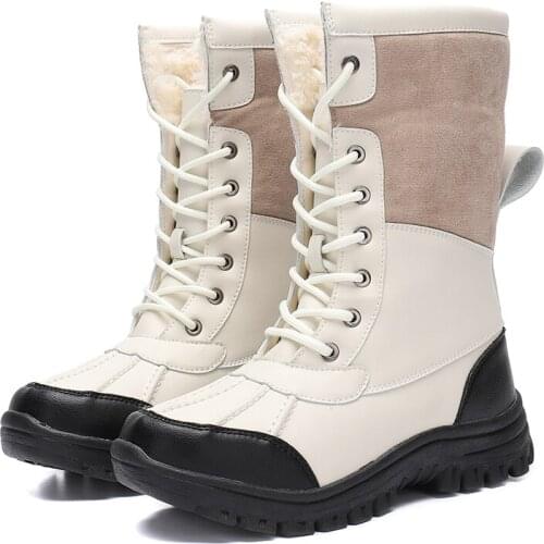 ANGLIU Women's Winter Boots