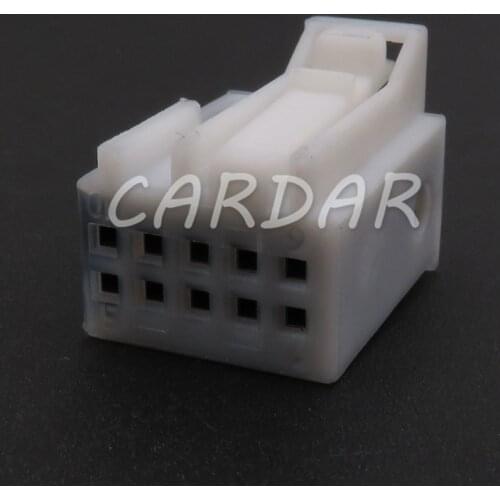 1 Set 10 Pin 3-929171-1 Automotive Rearview Mirror Taillight Wire Socket Auto Sunroof Door Cable Connector Plug For Benz