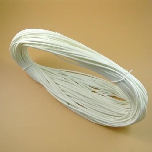 50 meters 4mm*2mm white soft ink pump tube for Roland Mutoh Mimaki solvent printer ink pump tube