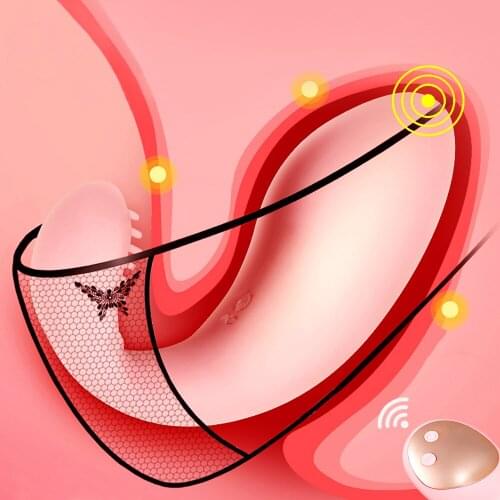 Wireless Remote Dildo Vibrator Wearable Vibrating Panties For Female Clitoris Massage Vagian Stimulator Adult Sex Toy For Couple