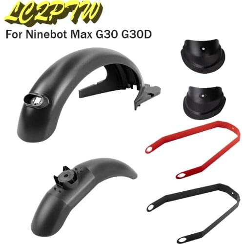 Electric Scooter Rear Mudguard Rear Fender Support For Ninebot Max g30 Mudguard Bracket Modification Accessories Water Baffle