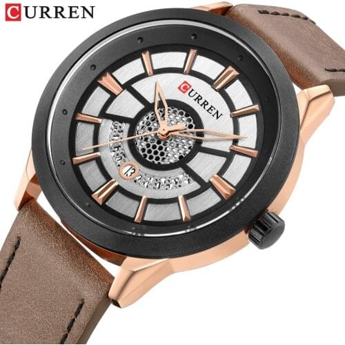 Fashion Mens Watches Top Brand Luxury Waterproof Minimalist Slim Leather Strap Quartz Watch For Men Clock Relogio Masculino