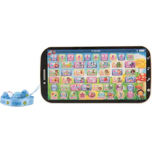 Baby Electronic Mobile Phone Toy Simulation Kids Touch Screen Cellphone Telephone Children Learning English Educational Toys