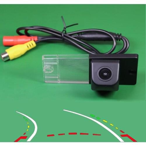 Dynamic Trajectory Car Parking Rear View back camera for Kia Cerato RIO Reverse camera Parking Assistance