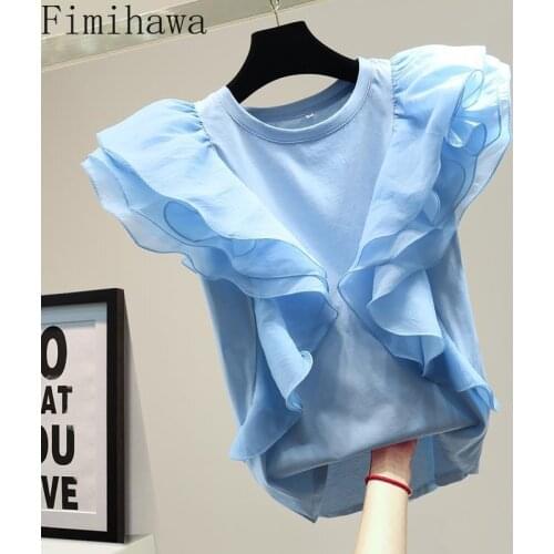 Женские хлопковые футболки FIMIHAWA China At AliExpress