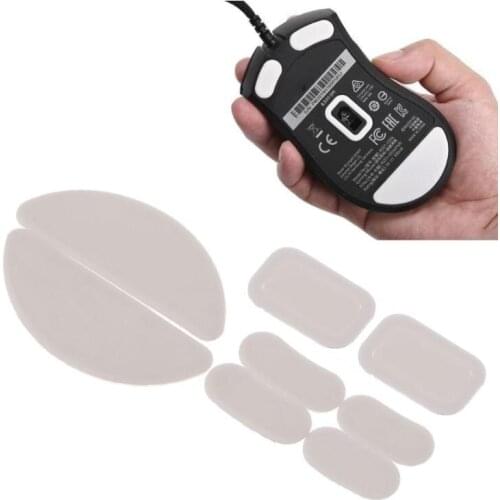 Tiger Gaming Mouse Feet Mouse Skate For Razer Deathadder V2 Mini Curve Edge