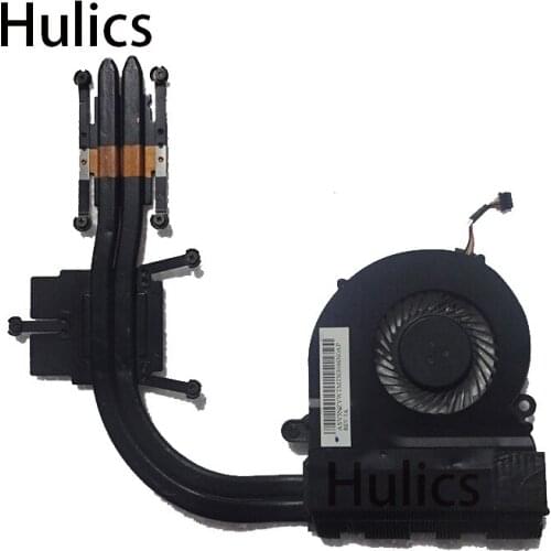 Hulics Original laptop FOR ACER Aspire E5-731 E5-771 E5-771g heatsink cooling fan cooler EF75070S1-C160-S99 DFS531005PL0T FFT2