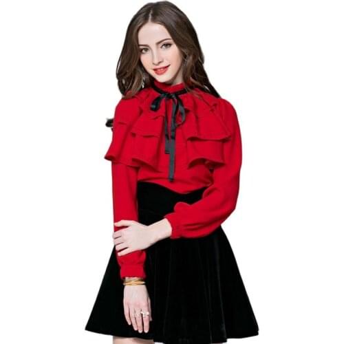 KUYISHINI Womens Office Shirts