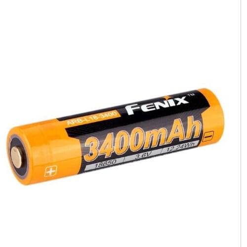 F-N ARB-L2S 3.6V 3400mAh rechargeable Li-ion battery with PCB Power Source for LED Flashlight 1pcs