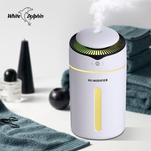 Mini USB Air Humidifier Portable LED Air Humidifier Essential Oil Diffuser Car ultrasonic Aromatherapy Diffuser Aroma Diffuser