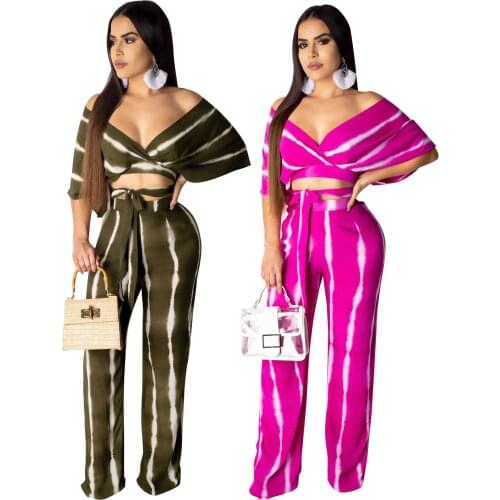Ummer Fashion New Womens Two-Piece Sexy Trousers with Shoulders, Backless and Waistless Trousers