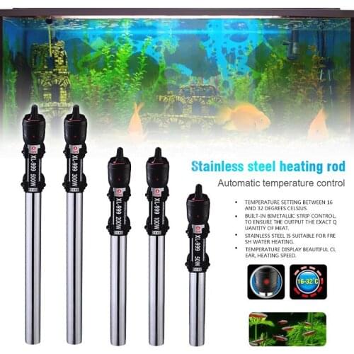 Fishtank Heating Rod Aquarium Fish Tank Heating Automatic Constant Temperature Waterproof Parts
