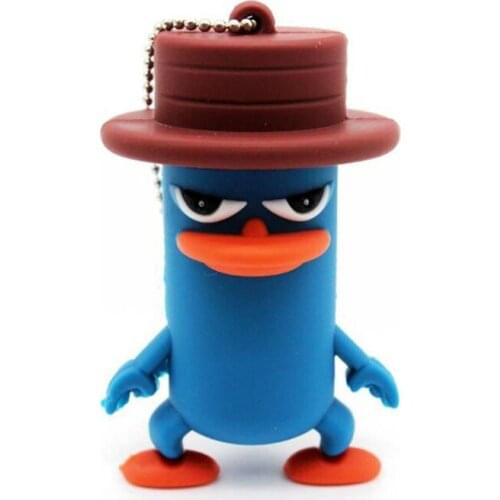 New Usb Flash Drive 32GB Pendrive 16GB 8GB 4GB Cute Duck Cartoon Hot Sale Animal Pen Drive Usb 2.0 Memory Stick 64GB Lovely Gift