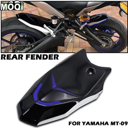 Front Windshield Windscreen Wind Deflector Rear Fender Passenger Seat Cover Fairing For YAMAHA MT-09 MT09 SP FZ09 2017-2020