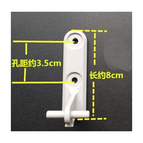 Refrigerator Parts fridge door hinge 8cm 3.5cm hole distant