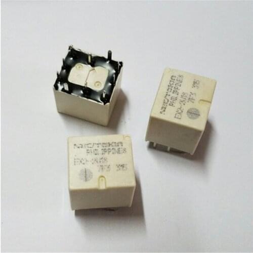 5PCS/LOT EX2-2U1S EX2-2U1 DIP-10 Car Relay Automotive relay For BMW Hideo Repair 150ohms 25A 12V 10PIN EX2 car relay