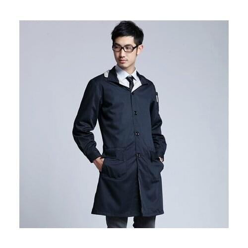 Silver coral anti-radiation tooling coat overalls professional coat coat room custom-made SHD002 men and women