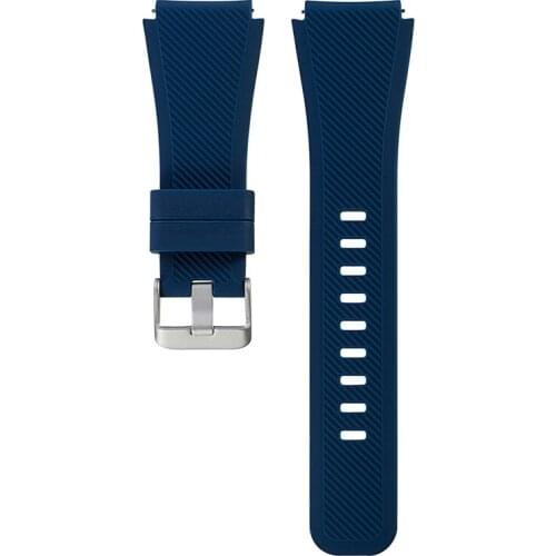 Silicone Bracelet Strap Watch Band for samsung Gear S3 Frontier Classic L Size