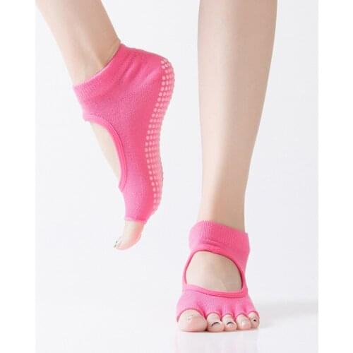 Sports Socks Open Back Open Toe Socks Breathable High Elasticity Soft and Quick Perspiration Quick Dry Socks