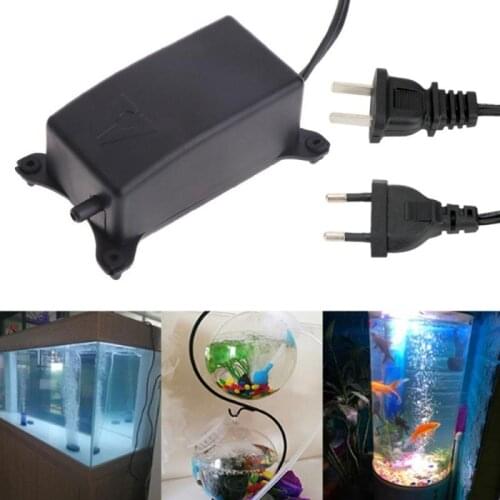 Ultra Low Noise Aquarium Air Pump Fish Tank Mini Air Compressor Oxygen Pump Aquarium Fish Tank Oxygen Pump Supplies