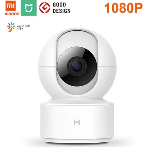 Xiaomi Xiaobai Smart Camera Pan-tilt Version 1080P HD Low Light Night Version Wireless Wifi APP For Smart Home Mi Home APP