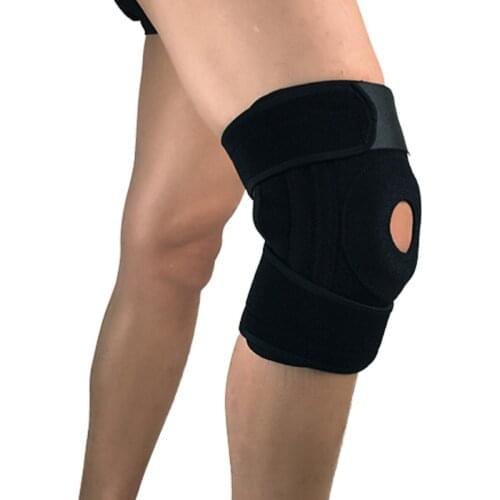 Spring Support Anti-sprain Leg Wrap Warmer Outdoor Anti Collision Skid Pads Legs Knee Support Riding Leggings Protection Pads1