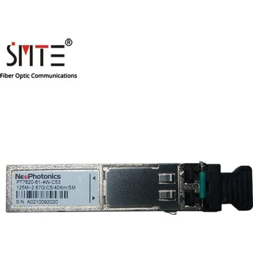 Neophotonics PT7620-61-4W-53 125M-2.67G-C5-40km-SM Fiber Optical Module