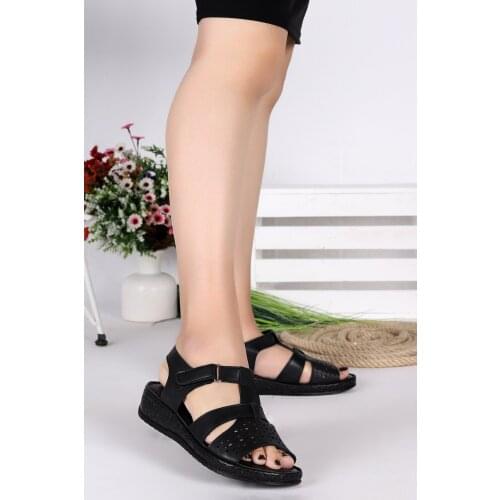 Woggo Pnt 673010 Daily Velcro Women 'S Sandals Slippers