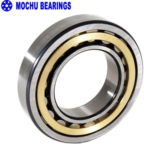 1 piece NU1011EM NU1011 32111 H 55x90x18 MOCHU Cylindrical roller bearings single row Machined brass cage high quality