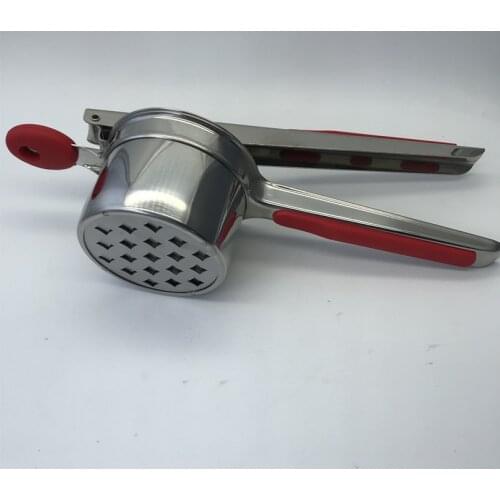 12/19 holes 30cm manual presser Fries Maker Super Long French Fries Potato Noodle Maker Machine Footlong Fries Presser Machine