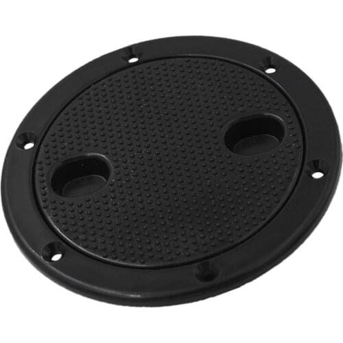 4 Inch Access Hatch Round Inspection Hatch Cover For Boat & RV Marine Hardware Deck Plate La placa de cubierta tablier