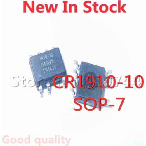 5PCS/LOT CR1910-10 1910-10 SOP-7 induction cooker switching power supply chip In Stock NEW original IC