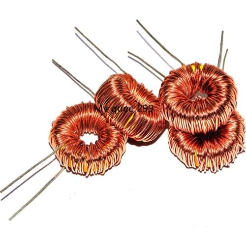 5PCS Toroid core Inductors 3A Winding Magnetic Inductance 33uH