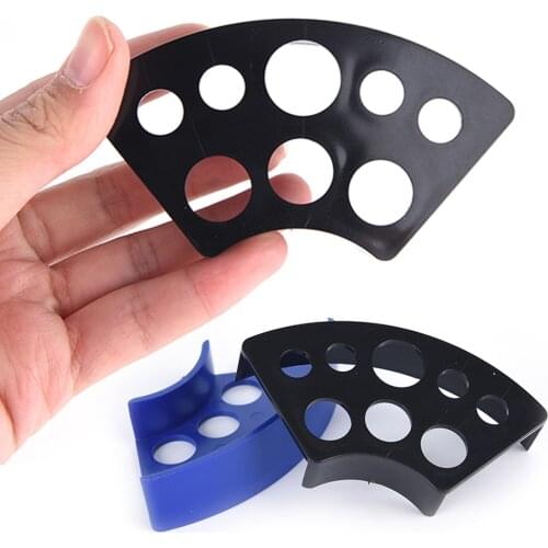 7 Holes Tattoo Ink Cup Holder Stand Makeup Accessories Pigment Brack Container Trailer Supplies Tatoo Tool