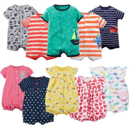 Aduoduo Toddler Short Sleeve Bodysuit