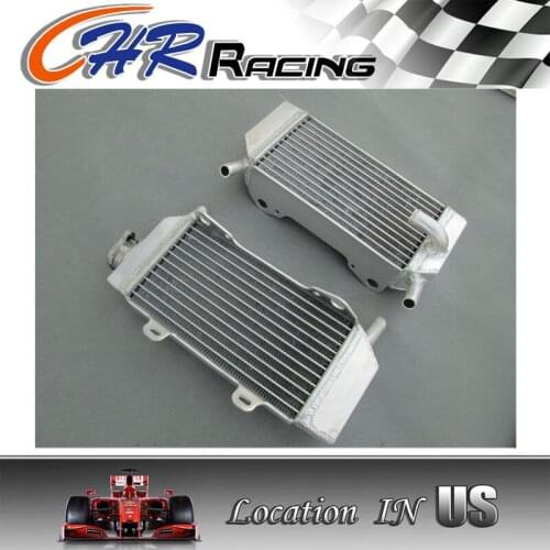 Aluminum radiator FOR Honda CRF250X CRF 250X 2010-2013 2010 2012 10 11 12 13