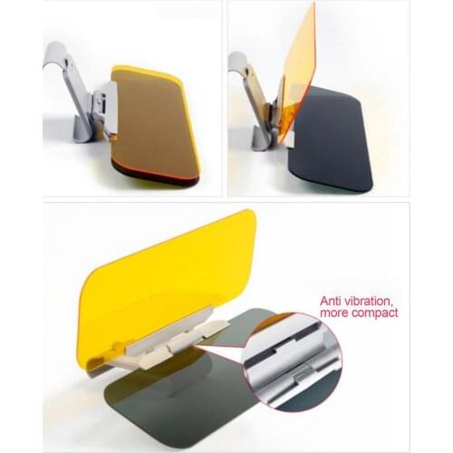 Car Snow Blind Baffle Sunshade Visor Day Night Anti Glare Driving HD Vision Sun Glasses In Summer Anti Snow Blind Board