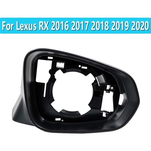 Auto Left Right Side Wing Mirror Housing Trim Frame for Lexus RX 2016 2017 2018 2019 2020 NX 2015-2020